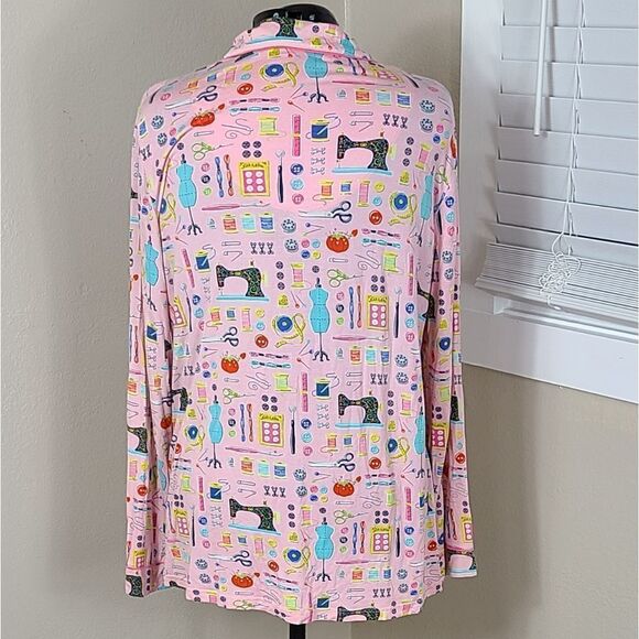 Nick & Nora Pajamas Sewing Liv & Maddie Plus Size XXL - Picture 6 of 16